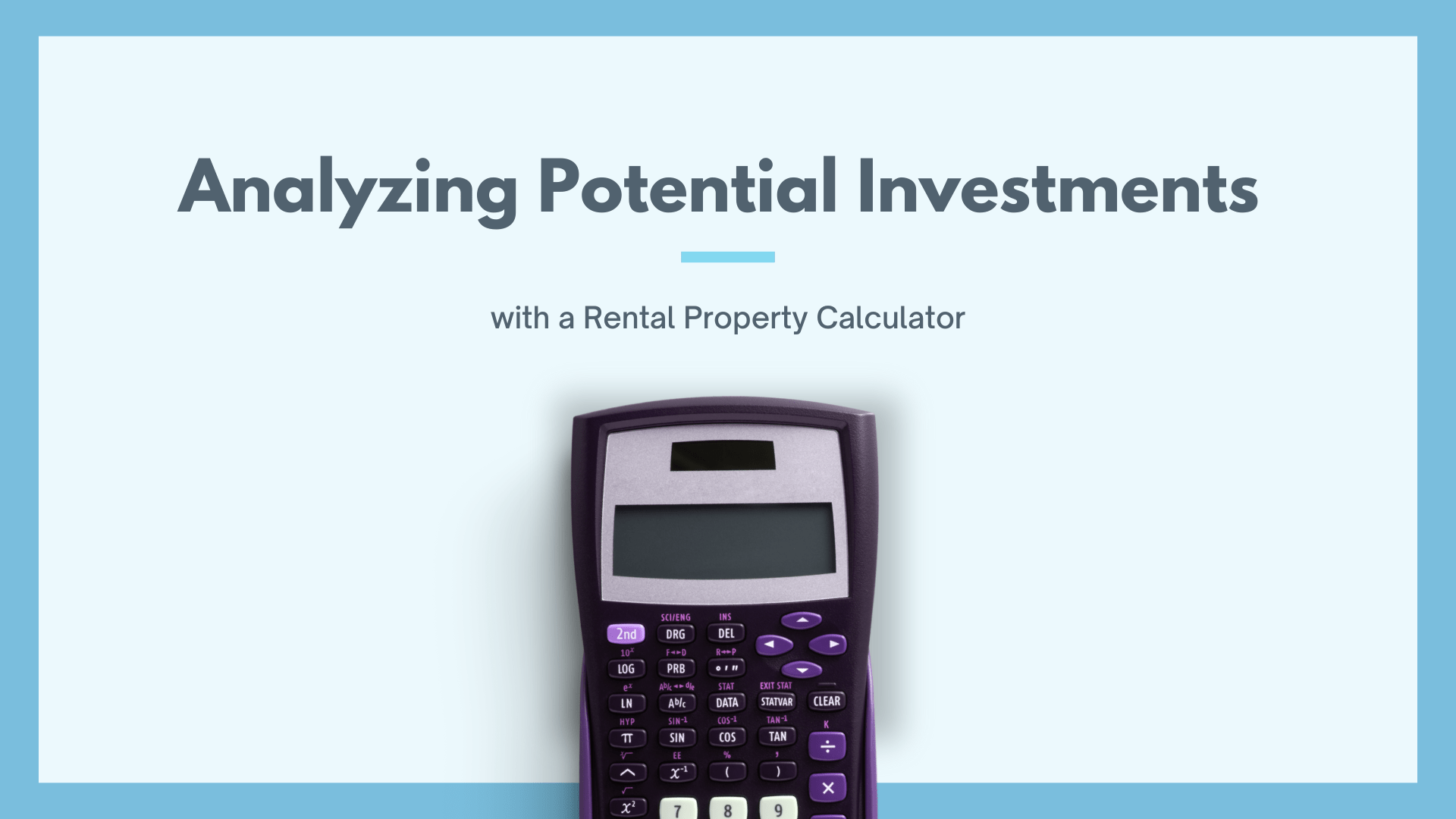 rental-property-calculators-to-analyze-potential-investments